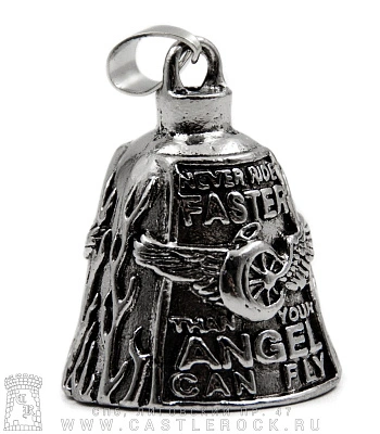 колокольчик-оберег байкерский