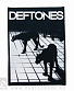 нашивка на спину deftones (пантеры)