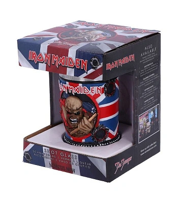 стопка фирменная iron maiden "the trooper"