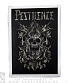 наклейка виниловая pestilence (череп)