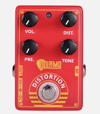 педаль эффектов dolamo d-9 distortion