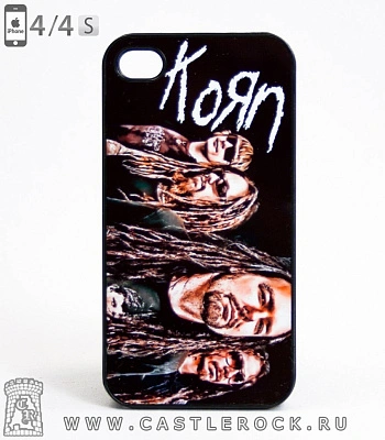 чехол для iphone korn (группа)