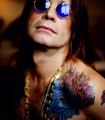 постер тканевый ozzy osbourne (крупный план)