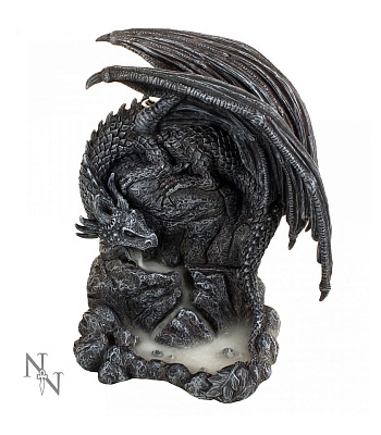 подставка под благовония дракон на камнях