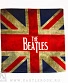 чехол на подушку beatles (флаг великобритании)