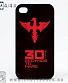 чехол для iphone 30 seconds to mars (феникс)