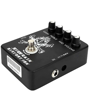 педаль эффектов joyo high gain distortion jf-04