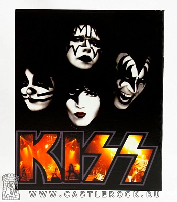 тетрадь kiss gene simmons