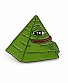 значок цанга лягушка пепе (мем, пирамида)