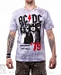 футболка ac/dc "highway to hell" (варенка, серая)