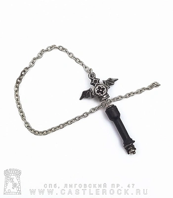 серьга alchemy gothic (алхимия готик) e290 ruthven cross