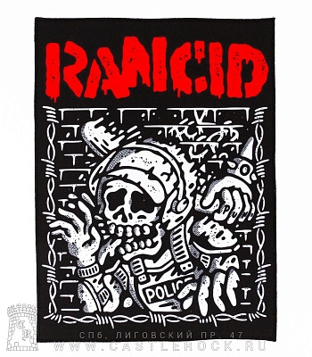 нашивка на спину rancid