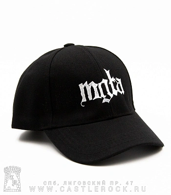 бейсболка mgla (шесть клиньев, вышивка)