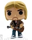 статуэтка nirvana kurt cobain (с коричневой гитарой, funko pop!)