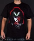 футболка kiss gene simmons (с автографом)