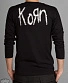 футболка korn д/р