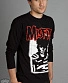 футболка misfits (скелет) д/р