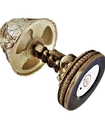 светильник скелет