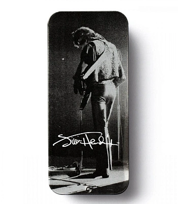 набор медиаторов jimi hendrix (ч/б, 12 шт.) jh-pt06m