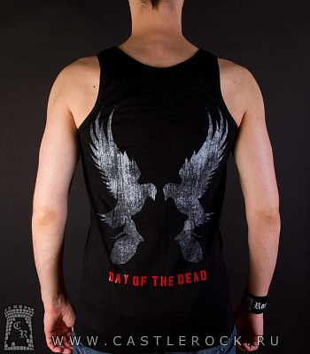 майка hollywood undead "day of the dead"