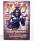 табличка kiss gene simmons "get ready detroit"