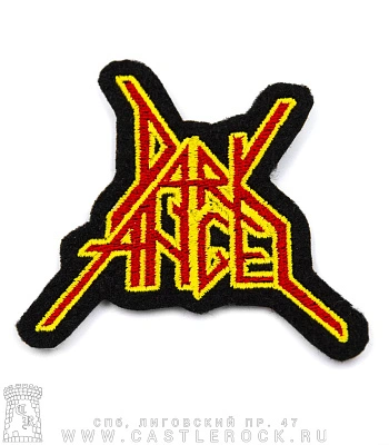 нашивка dark angel (лого, вышивка)