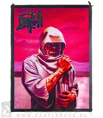 нашивка death "leprosy"