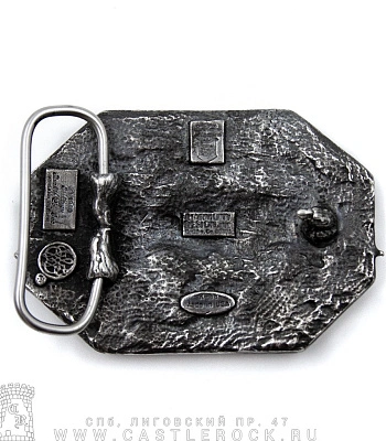 пряжка harley-davidson "proud to be an american"