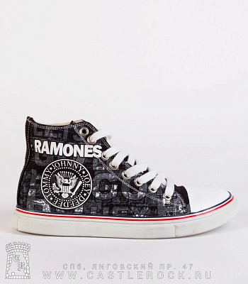 кеды ramones