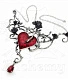 подвес alchemy gothic (алхимия готик) p630 bed of blood-roses