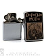зажигалка с гравировкой depeche mode (группа)