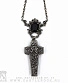подвес alchemy gothic (алхимия готик) p553 infinity cross casket