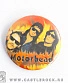 значок motorhead (группа в огне)