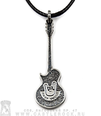 подвес joker гитара gibson эмаль (зеленая)