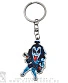 брелок металлический kiss gene simmons