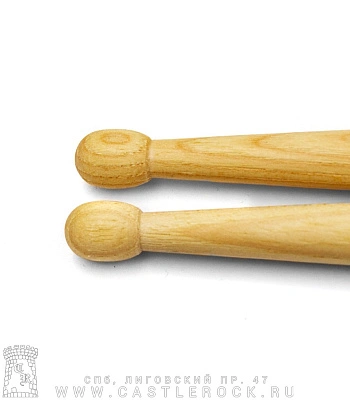 барабанные палочки hun premium rock деревянные наконечники