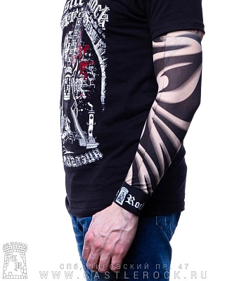 тату рукав узор 04