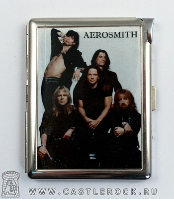 портсигар aerosmith (группа)