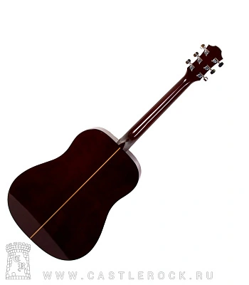 гитара акустическая hohner hw220sb (6 струн, черная накладка)