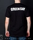 футболка green day (группа, взрыв)