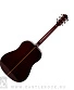 гитара акустическая hohner hw220sb (6 струн, черная накладка)