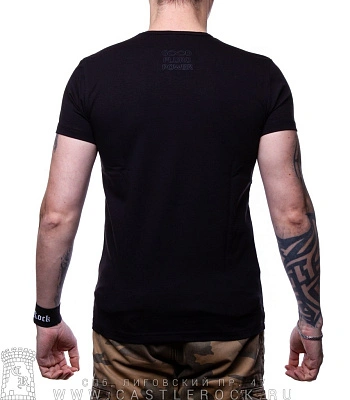 футболка медведь (светится)