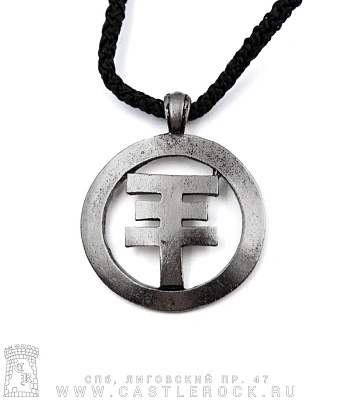 подвеска tokio hotel (лого, круглая)