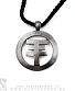 подвеска tokio hotel (лого, круглая)