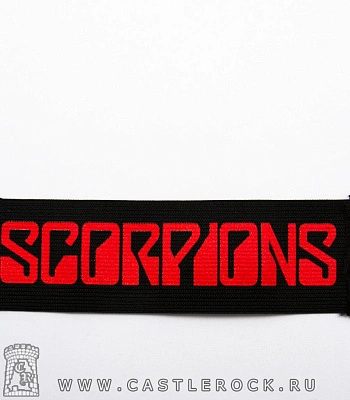 напульсник на резинке scorpions