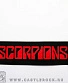 напульсник на резинке scorpions