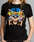 женская футболка guns'n'roses (череп)