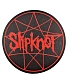 наклейка виниловая slipknot (лого, круглая)