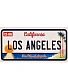 табличка номерной знак los angeles