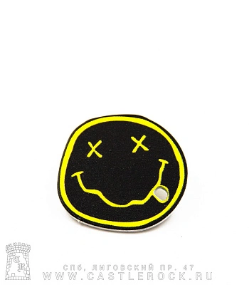 значок цанга nirvana (смайл)